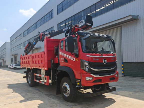 長(zhǎng)興德龍牌ZZZ5189ZZDEQ6抓斗式垃圾車(chē)公告圖片