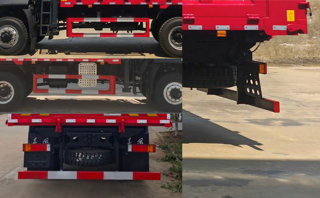 長(zhǎng)興德龍牌ZZZ5189ZZDEQ6抓斗式垃圾車(chē)公告圖片