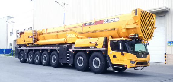XZJ5840JQZ1000G9型全地面起重機(jī)圖片