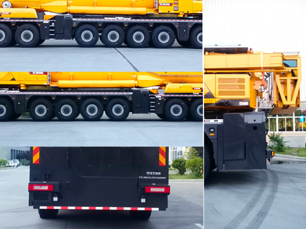 徐工牌XZJ5840JQZ1000G9全地面起重機(jī)公告圖片