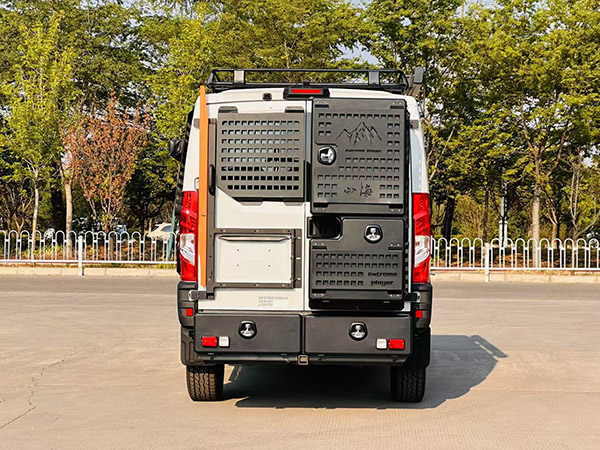 朗宸牌LLC5041TSY宿營(yíng)車(chē)公告圖片