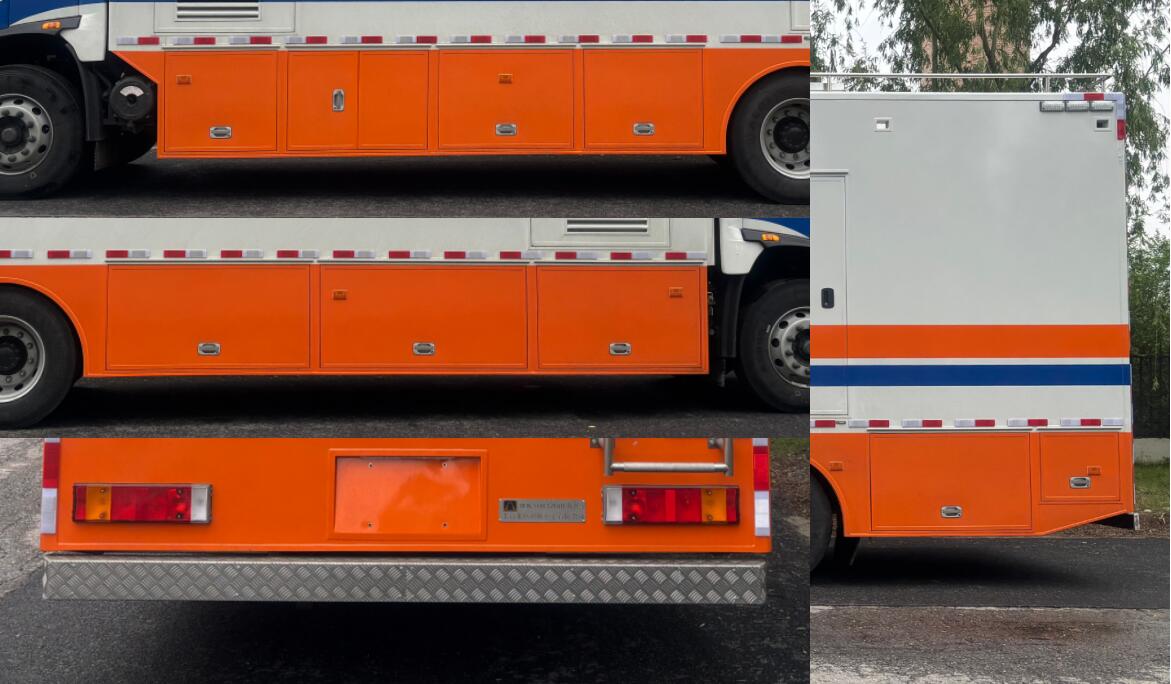 新橋牌BDK5140XZH01指揮車公告圖片