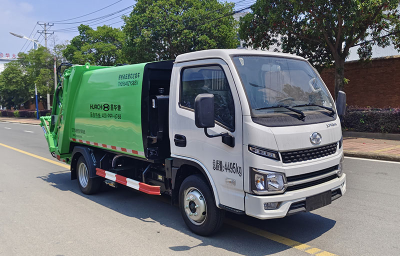 鑫華馳牌THD5040ZYSBEV純電動壓縮式垃圾車