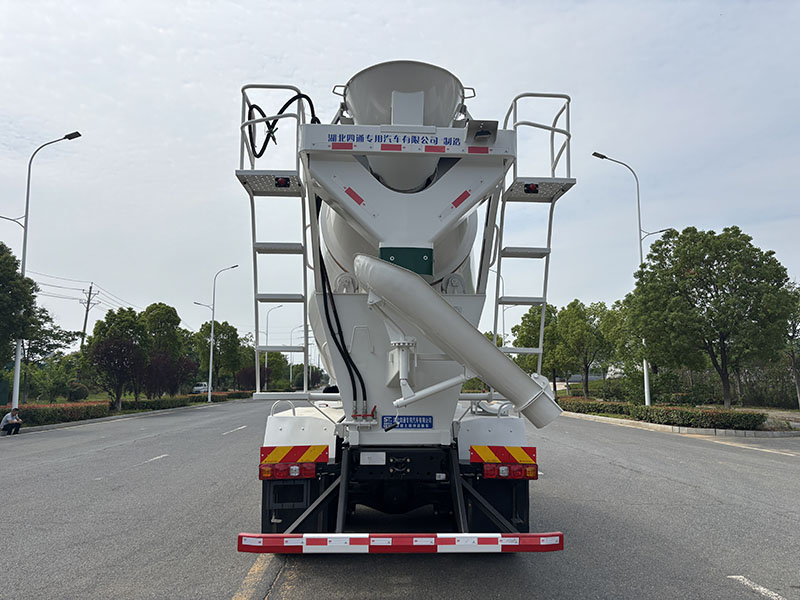 豐霸牌STD5311GJBSX6混凝土攪拌運輸車公告圖片