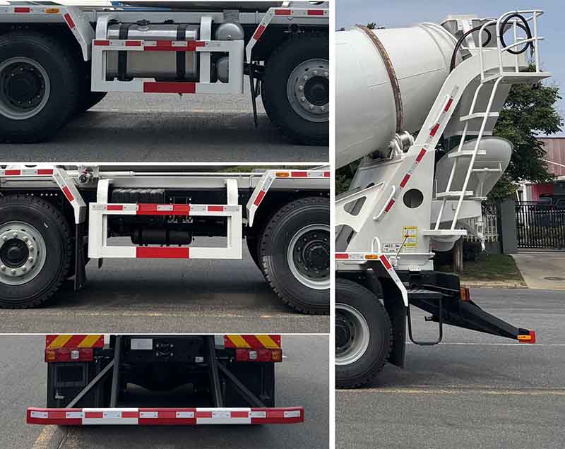 豐霸牌STD5311GJBSX6混凝土攪拌運輸車公告圖片