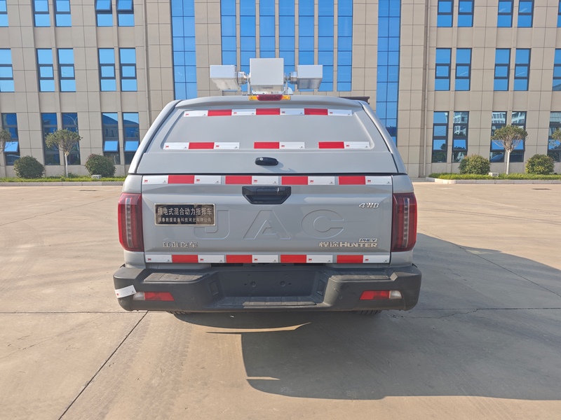 潤泰牌RT5030XZHHEV/HT插電式混合動力指揮車公告圖片