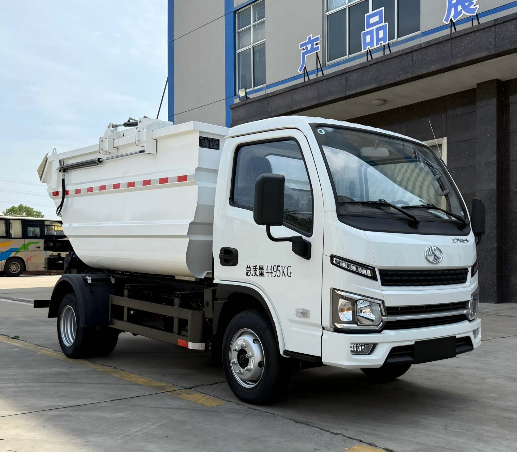 MN5040ZZZBEVSH純電動自裝卸式垃圾車