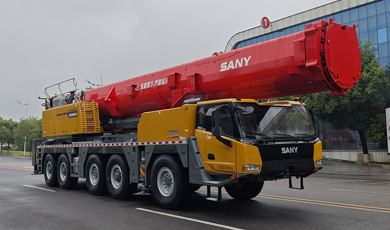 SYM5551JQZ300C型全地面起重機(jī)圖片