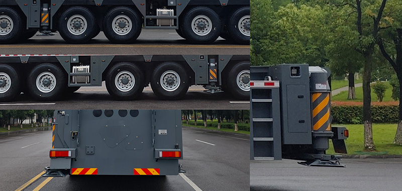 三一牌SYM5551JQZ300C全地面起重機(jī)公告圖片