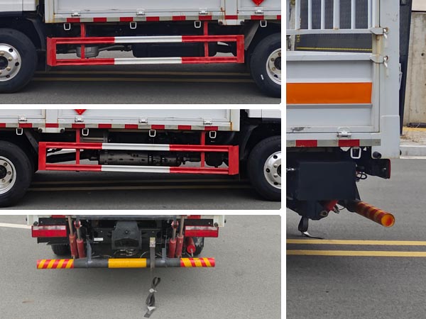 匯力威牌VVV5041TQPCA6氣瓶運(yùn)輸車公告圖片