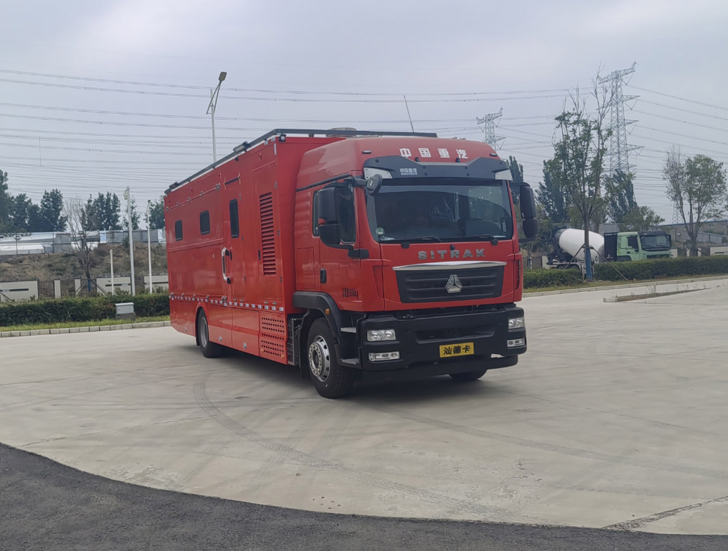 海威英達牌HWA5160XJSS6凈水車