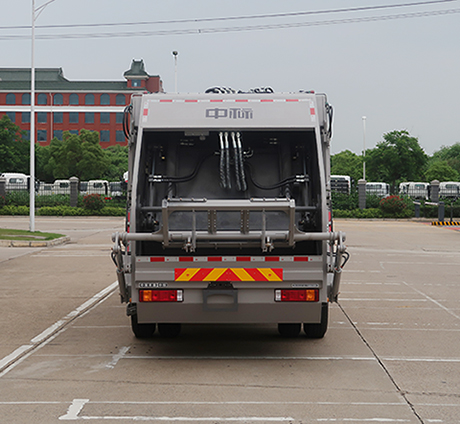 中標牌ZBF5180ZYSSXY6F壓縮式垃圾車公告圖片