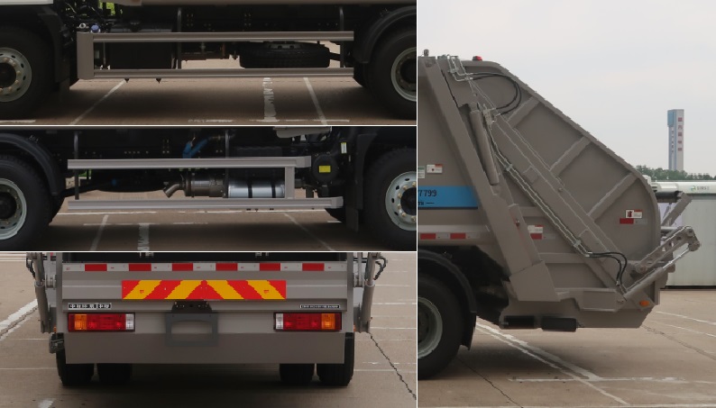 中標牌ZBF5180ZYSSXY6F壓縮式垃圾車公告圖片