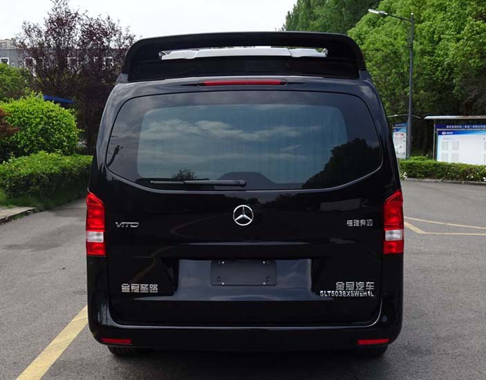 金冠圣路牌SLT5038XSWEH1L商務(wù)車公告圖片