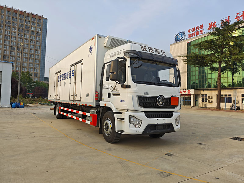 紅宇牌HYJ5180XYY-SX1醫(yī)療廢物轉(zhuǎn)運(yùn)車