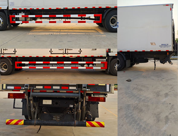 紅宇牌HYJ5180XYY-SX1醫(yī)療廢物轉(zhuǎn)運(yùn)車公告圖片