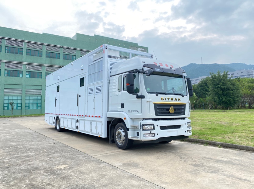 埃若德牌ARD5180XYM-SF6運(yùn)馬車