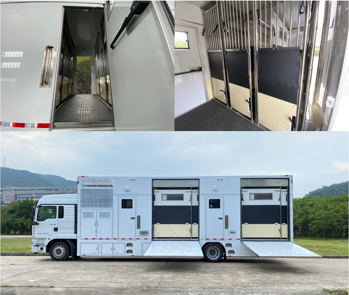 埃若德牌ARD5180XYM-SF6運馬車公告圖片