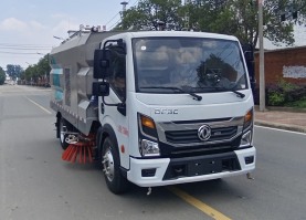 洗扫车