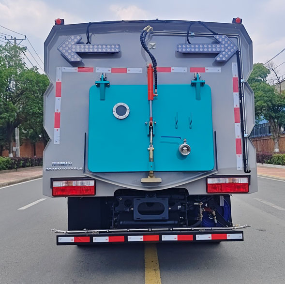 振翔股份牌ZXT5070TXSL6洗掃車公告圖片