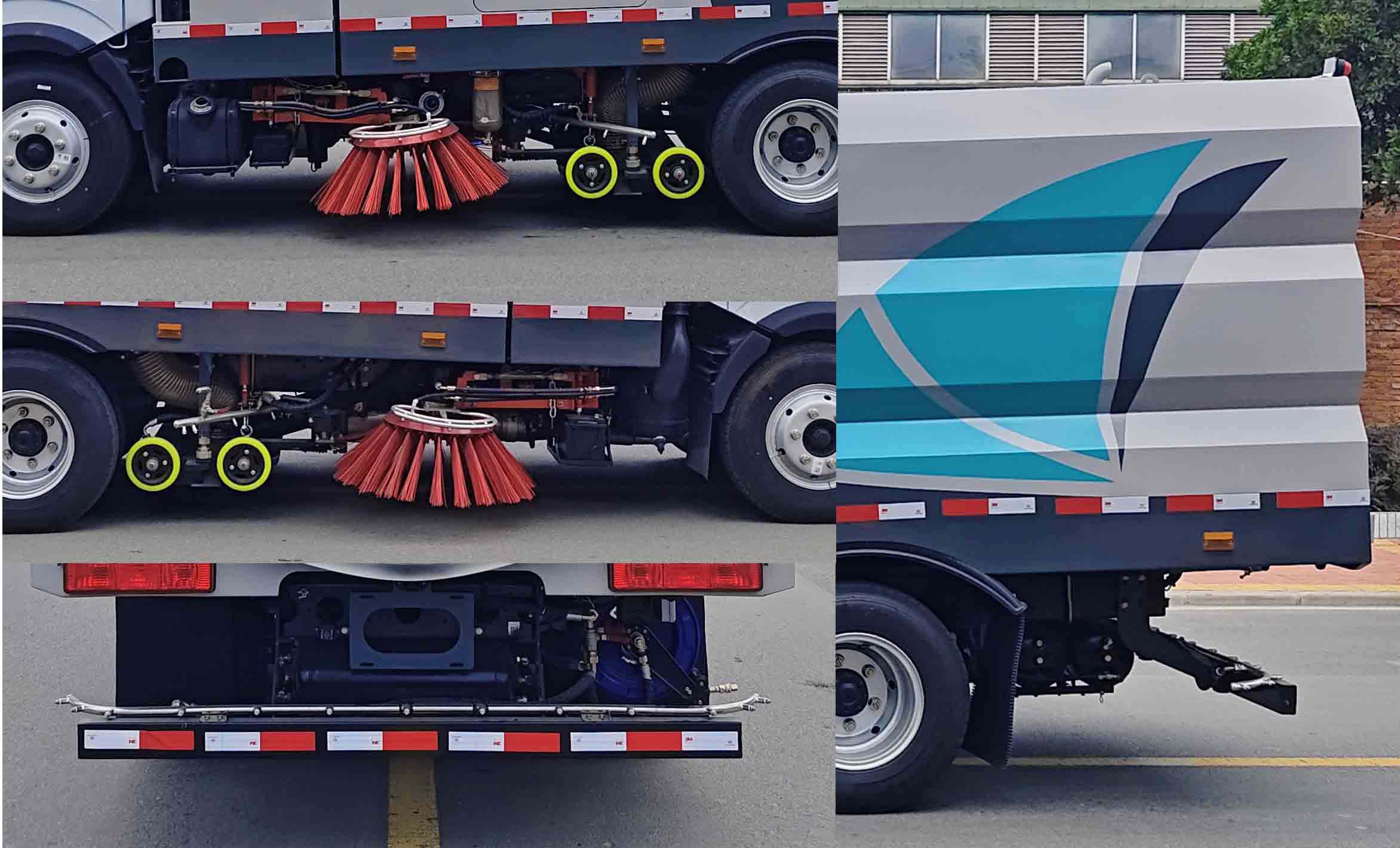 振翔股份牌ZXT5070TXSL6洗掃車公告圖片