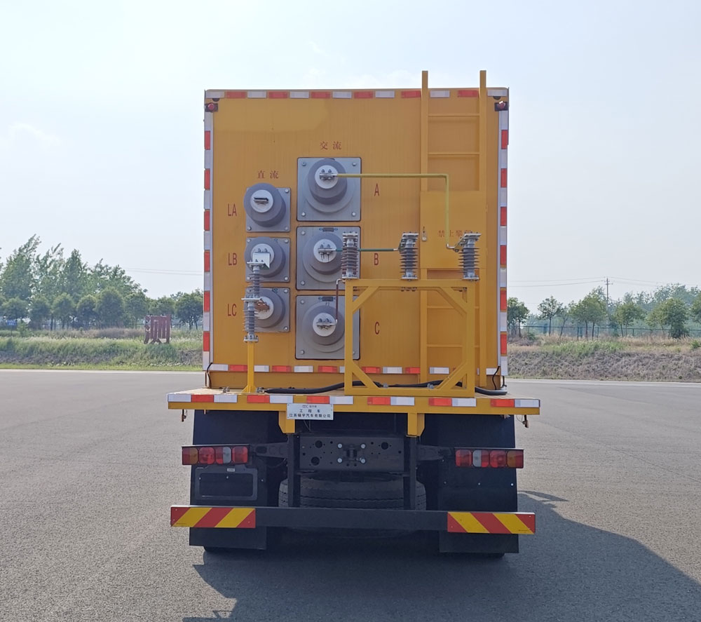 錫宇牌WXQ5200XGCZ6工程車公告圖片