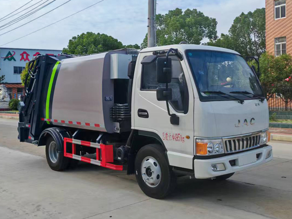 程力威牌CLW5041ZYSAHE壓縮式垃圾車公告圖片