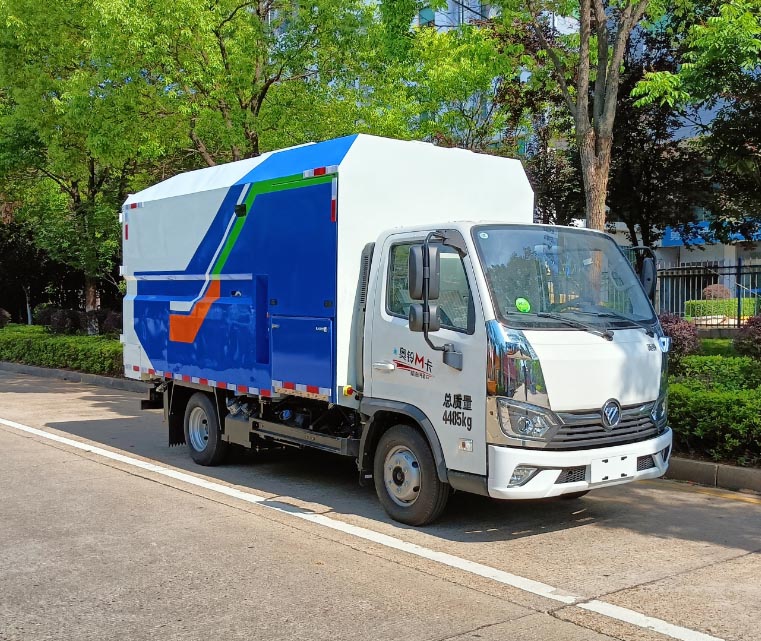 KUN5042TWF6FT型物料粉碎車圖片