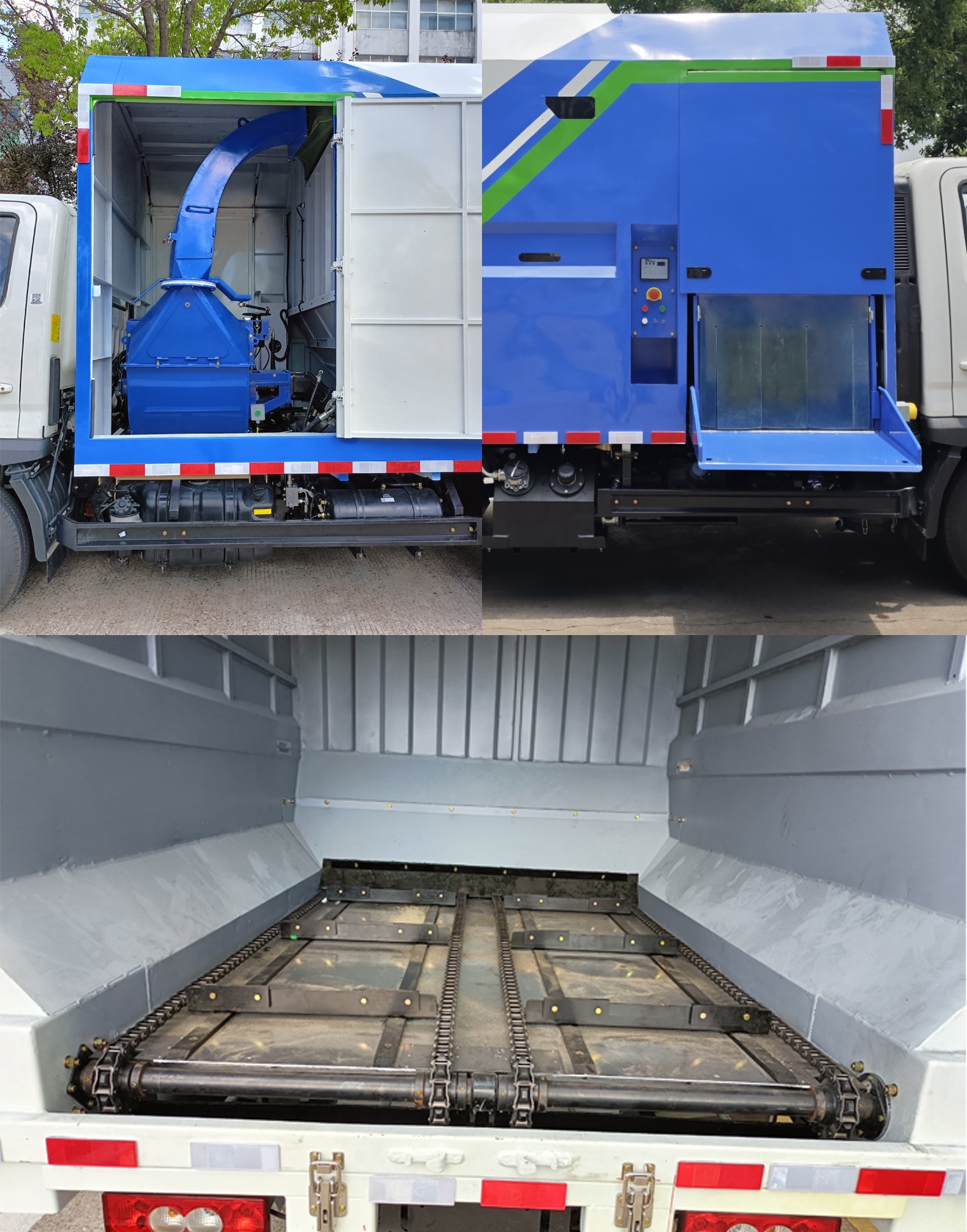 湘昌牌KUN5042TWF6FT物料粉碎車公告圖片