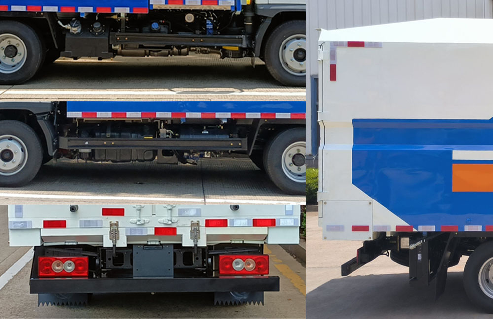 湘昌牌KUN5042TWF6FT物料粉碎車公告圖片