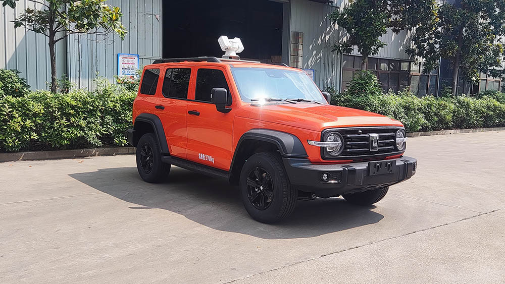 新東日牌YZR5032XZHCC指揮車公告圖片