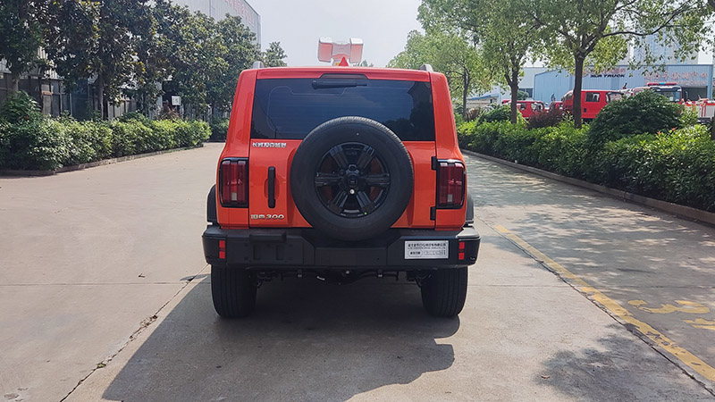 新東日牌YZR5032XZHCC指揮車公告圖片