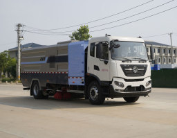 纯电动洗扫车