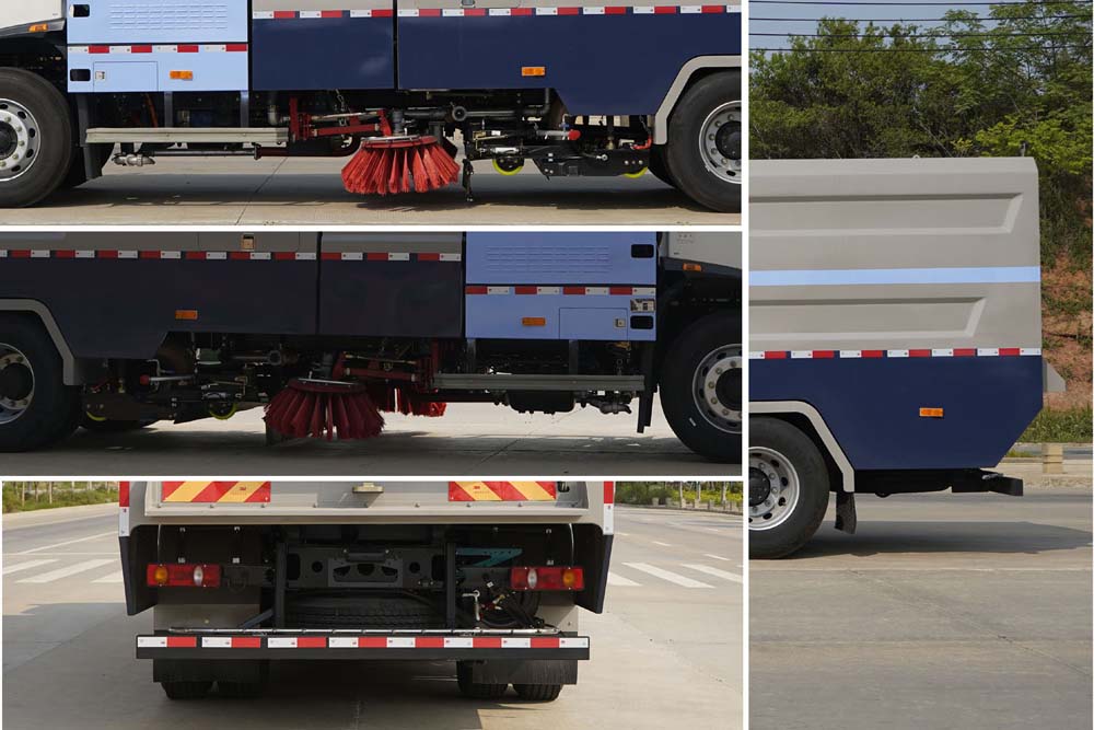 華東牌CSZ5180TXSBEV純電動(dòng)洗掃車公告圖片