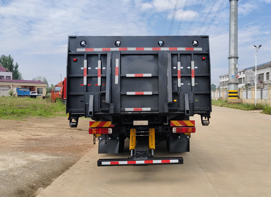 九州牌SYC5180TQZFD6清障車公告圖片