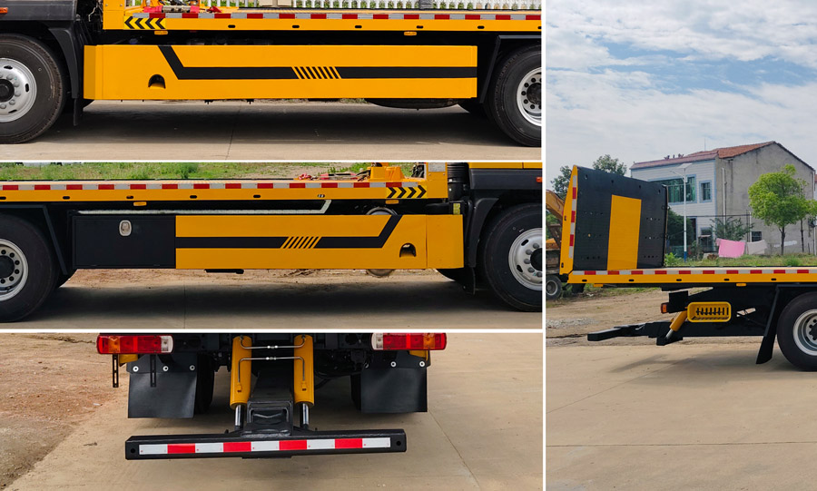 九州牌SYC5180TQZFD6清障車公告圖片