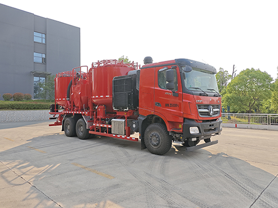 楚源牌EHJ5250TGJ固井車