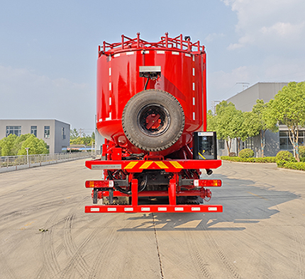 楚源牌EHJ5250TGJ固井車公告圖片