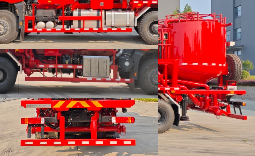 楚源牌EHJ5250TGJ固井車公告圖片