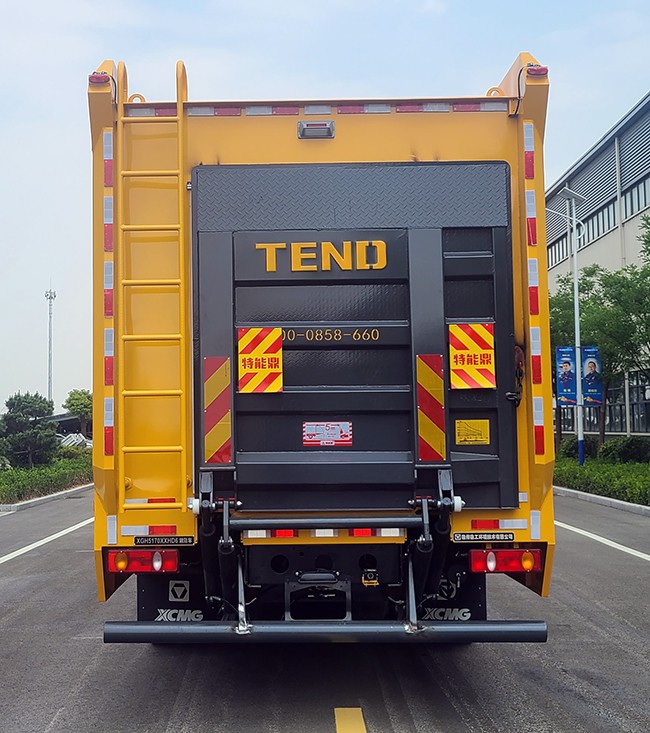 徐工牌XGH5170XXHD6救險(xiǎn)車公告圖片