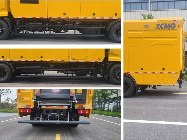 徐工牌XGH5170XXHD6救險(xiǎn)車公告圖片