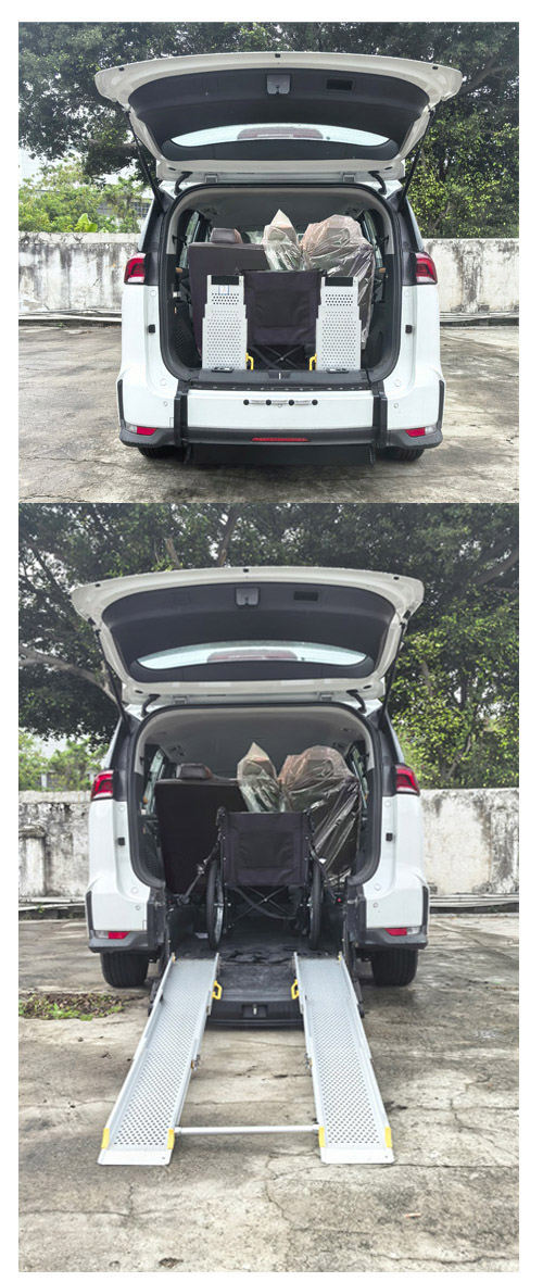 仁拓博歌牌ZBG5023XFZDBEV純電動(dòng)福祉車公告圖片