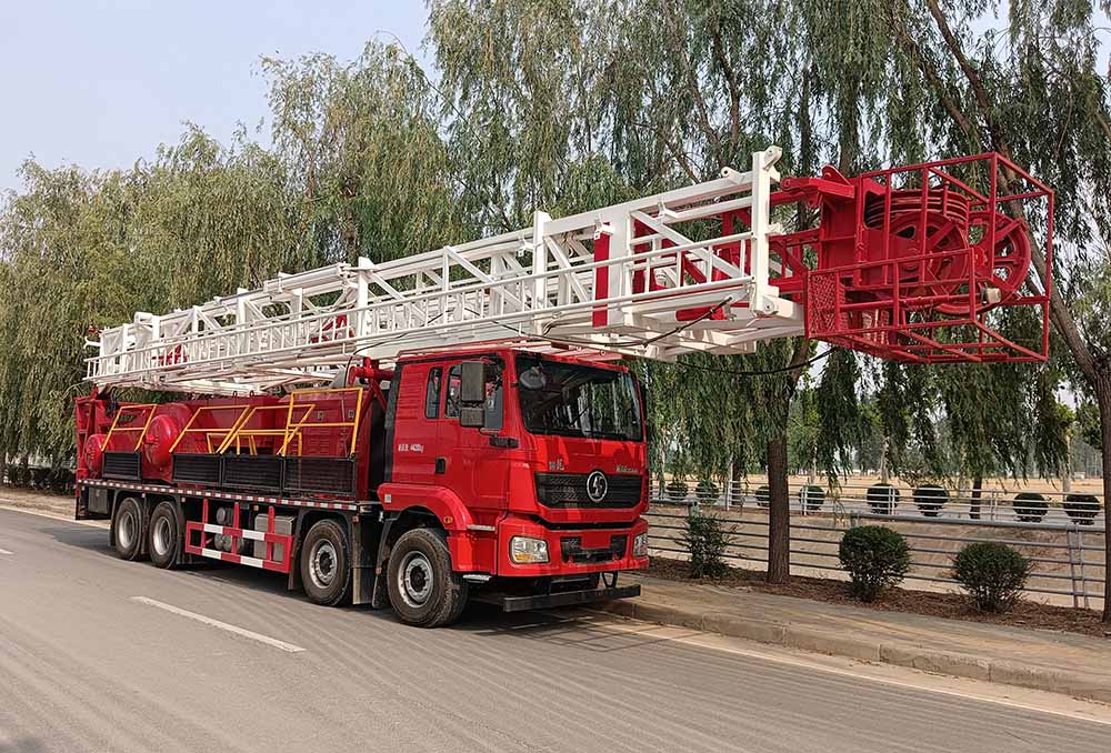 鄖凱牌EYK5440TXJSX6修井機(jī)公告圖片