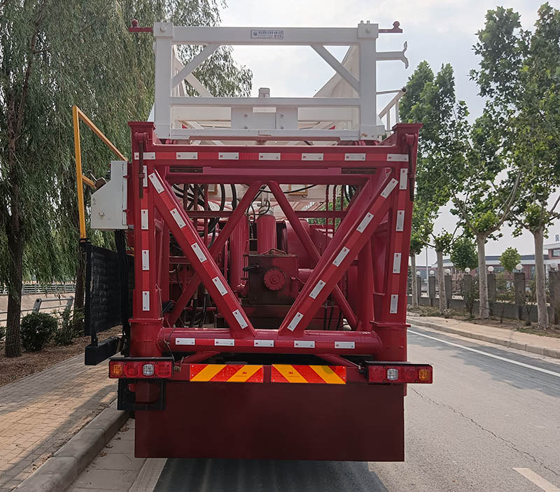 鄖凱牌EYK5440TXJSX6修井機(jī)公告圖片