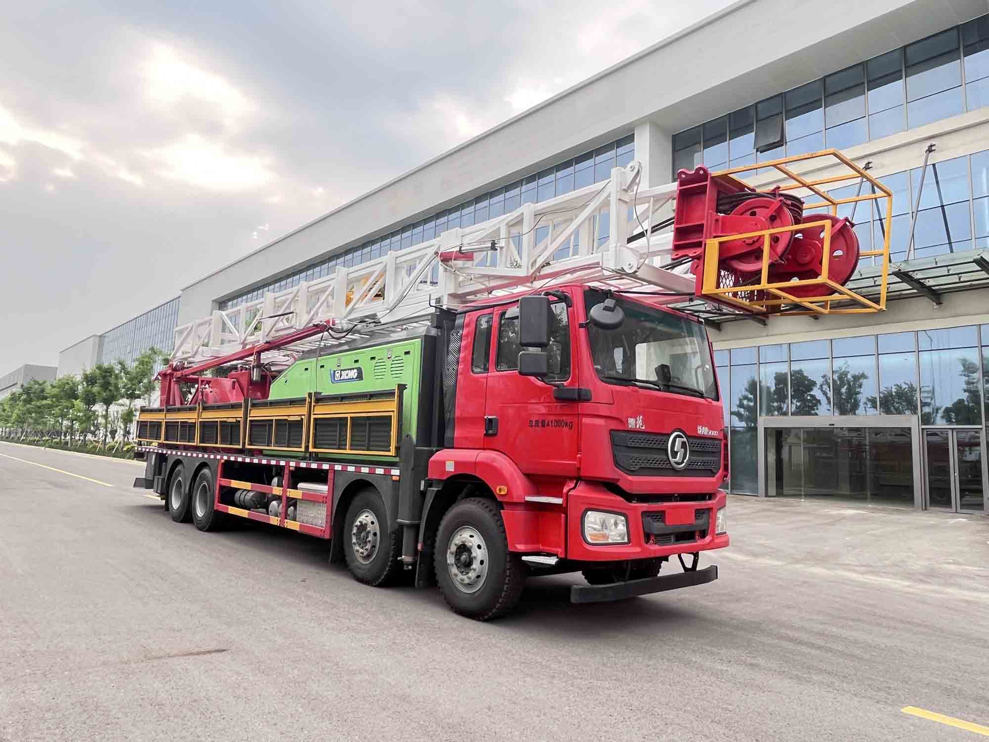 徐工牌XGM5410TXJ修井機(jī)