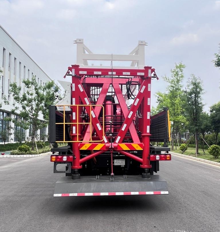 徐工牌XGM5410TXJ修井機(jī)公告圖片