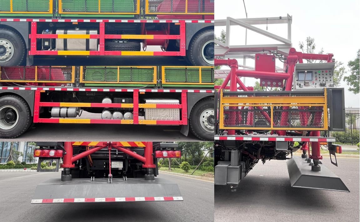 徐工牌XGM5410TXJ修井機(jī)公告圖片