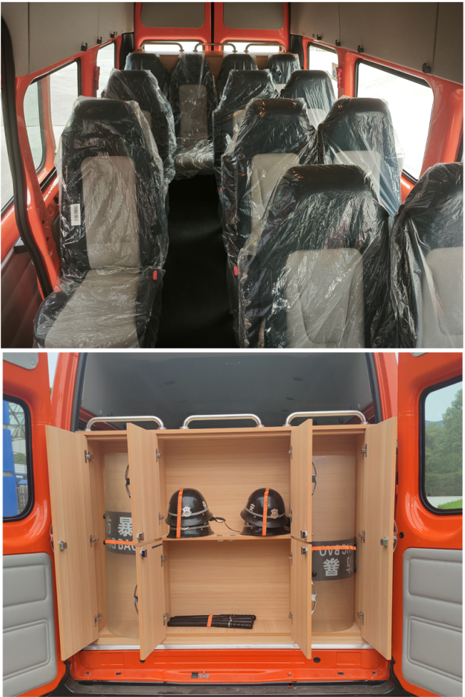 齊星牌QXC5040XYBJ6運(yùn)兵車公告圖片