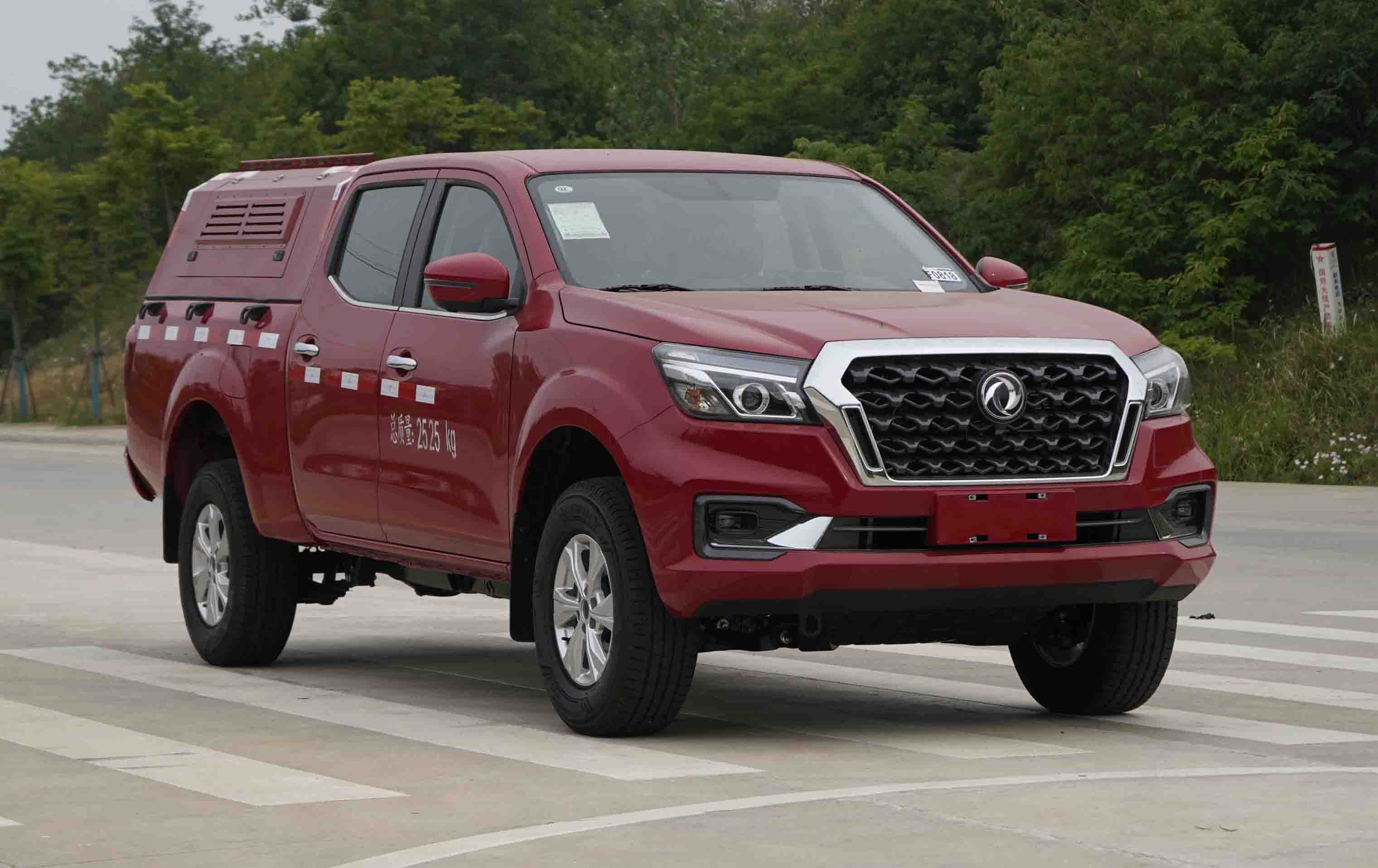 凱力風(fēng)牌KLF5030TXUZ6巡邏車