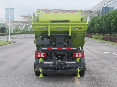 中聯(lián)牌ZBH5040ZZZHFBBEV純電動自裝卸式垃圾車公告圖片